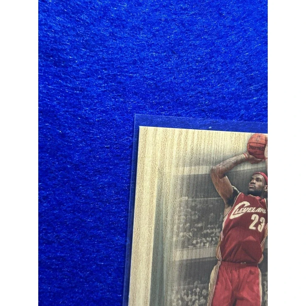 2008 TOPPS LEBRON JAMES HARDWOOD INSERT #168/299 CAVALIERS